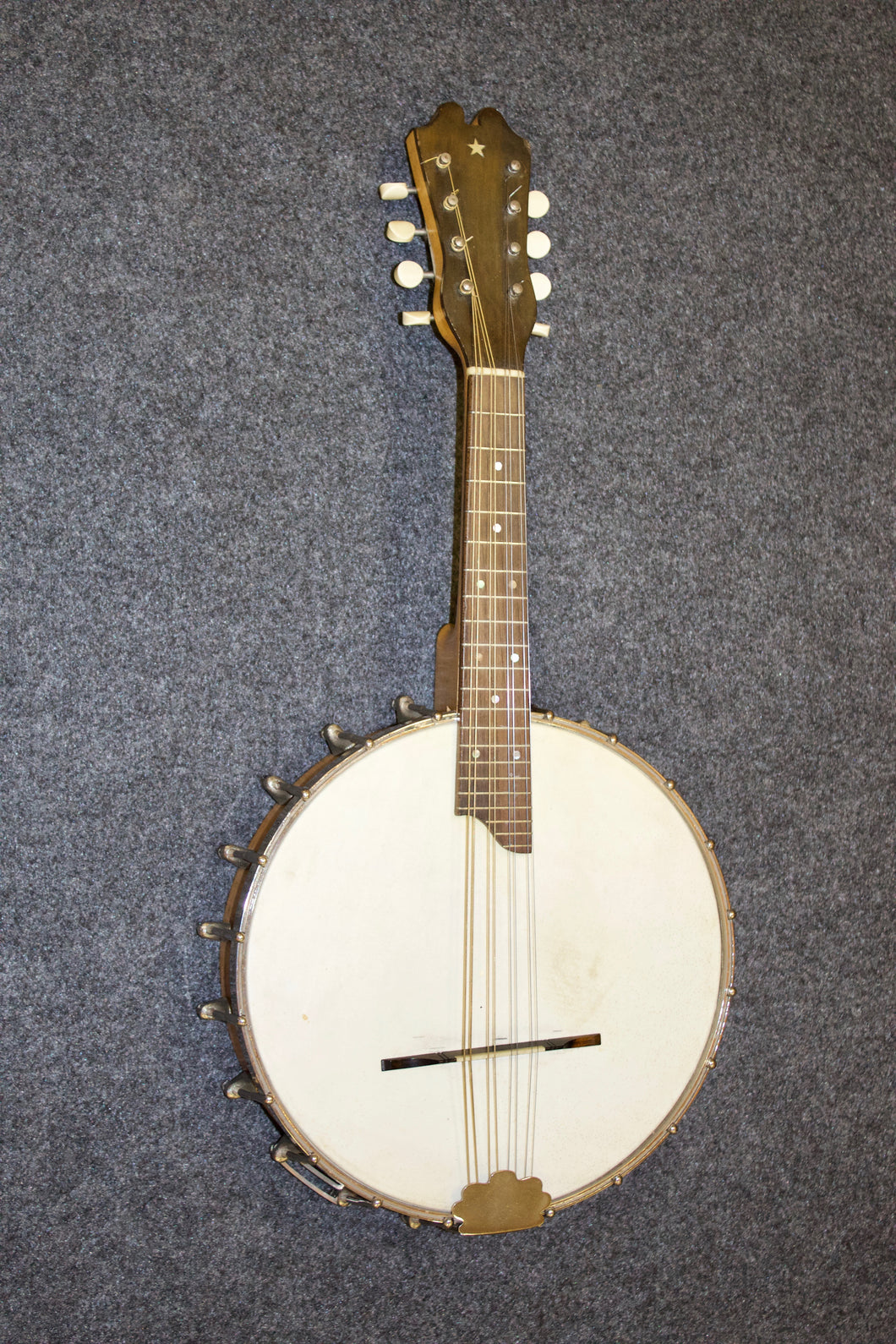 J. J. Levert Mandolin-Banjo c. 1920s - Jakes Main Street Music
