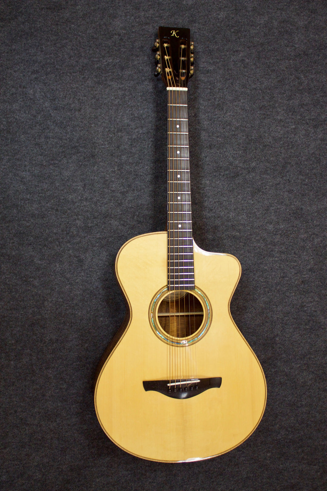John H Kinnaird Handbuilt Guitar No. 56 2006 - Jakes Main Street Music
