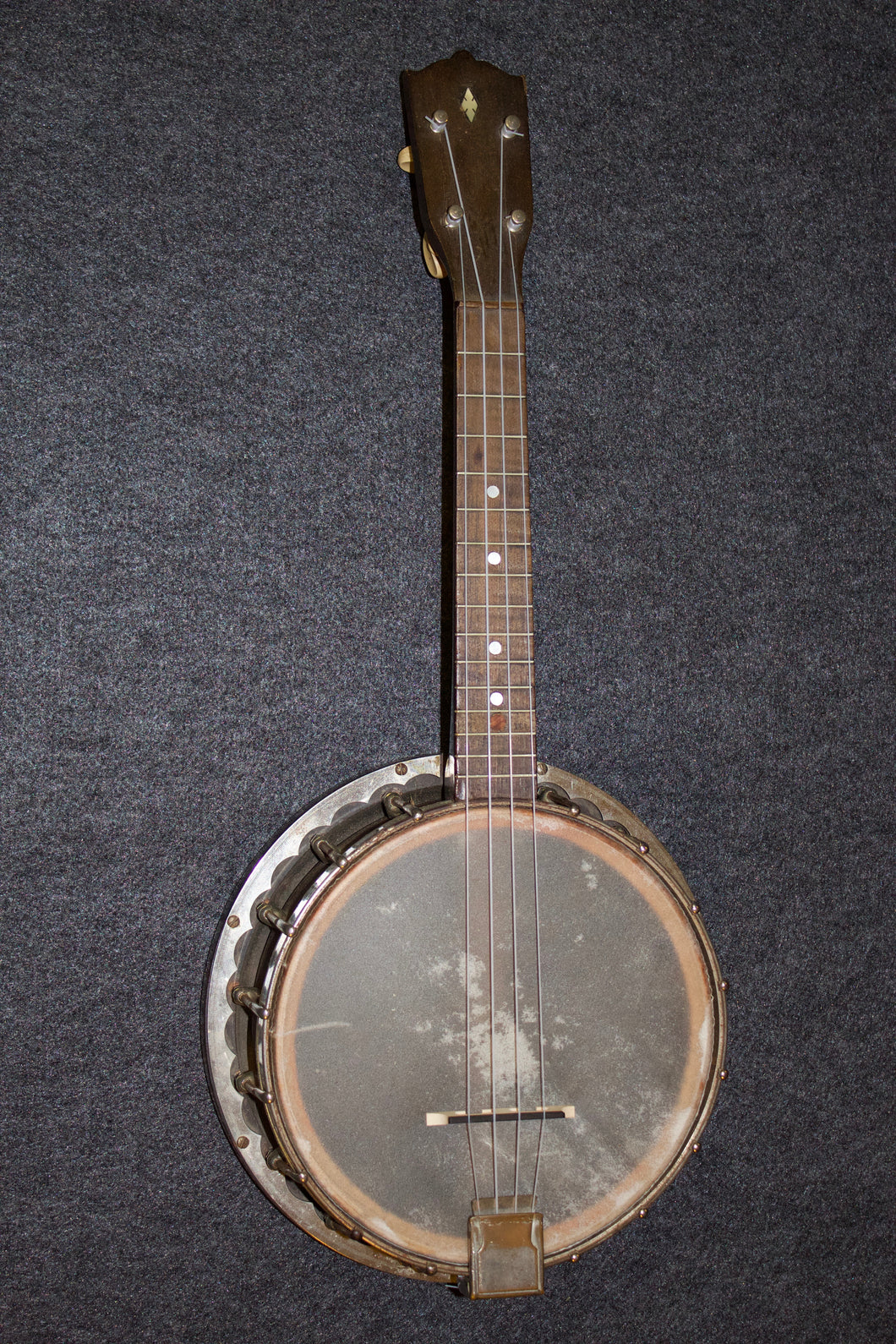 Stromberg-Voisenet Banjo-ukulele w/ resonator c. 1927 - Jakes Main Street Music