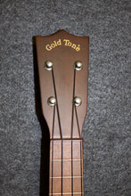 Load image into Gallery viewer, Gold Tone GU-100 Ukulele w/Hard case c.2014 - Jakes Main Street Music
