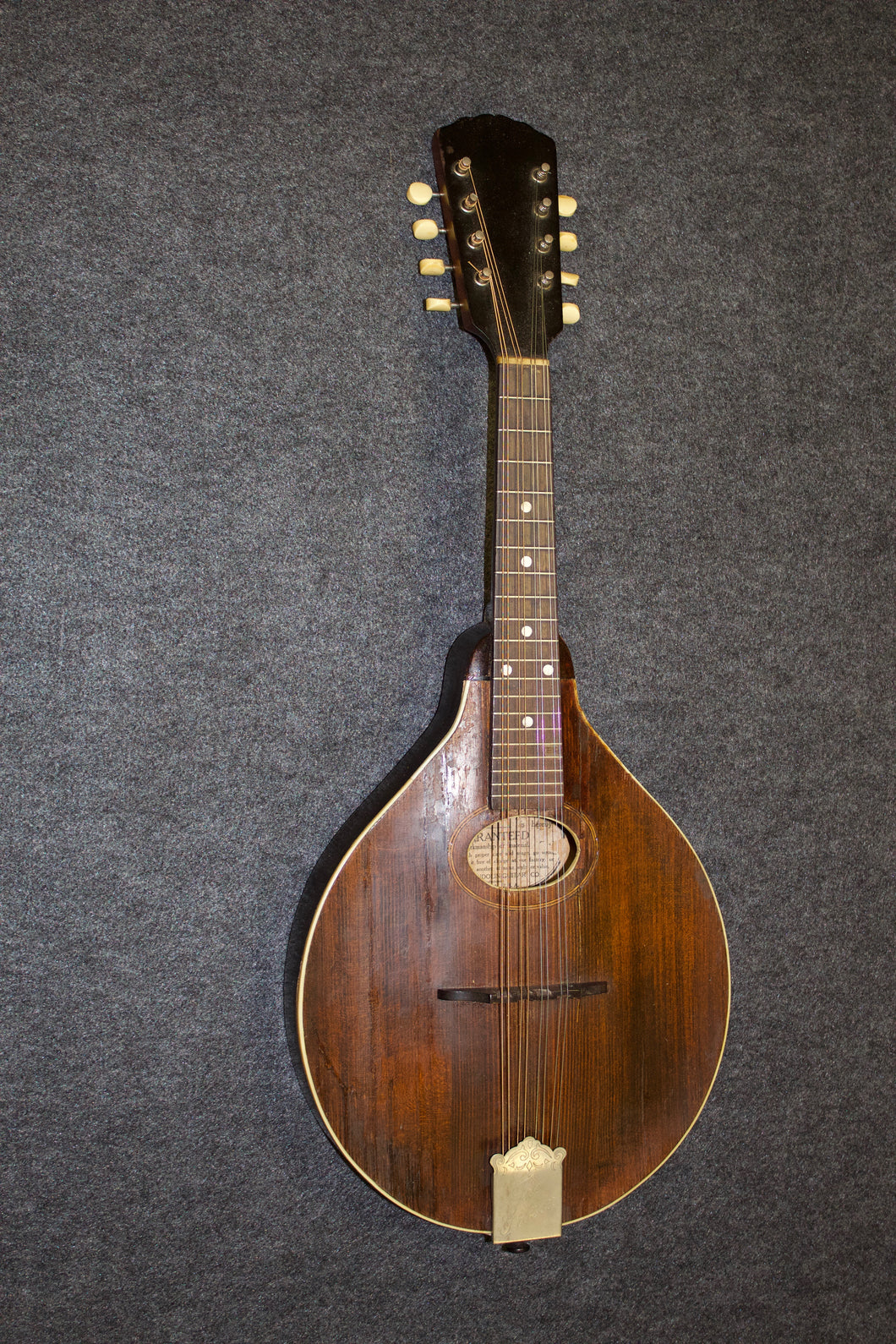 Gibson A-Style Mandolin (c. 1918) - Jakes Main Street Music