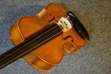 Load image into Gallery viewer, High Quality Flamed Stradiuarius-style violin 4/4 - Jakes Main Street Music
