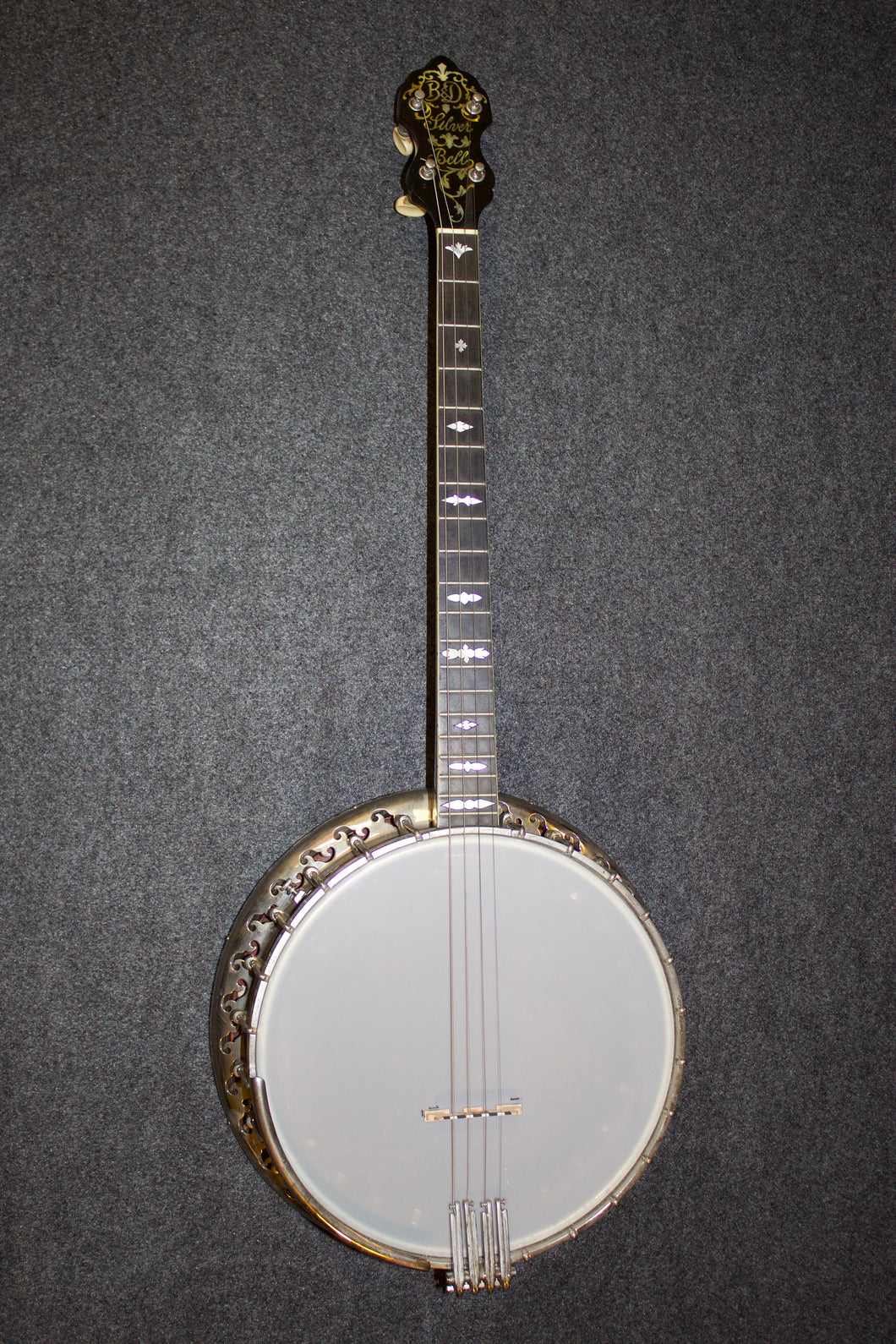 B & D Silver Bell No. 1 Tenor Banjo (1927) - Jakes Main Street Music