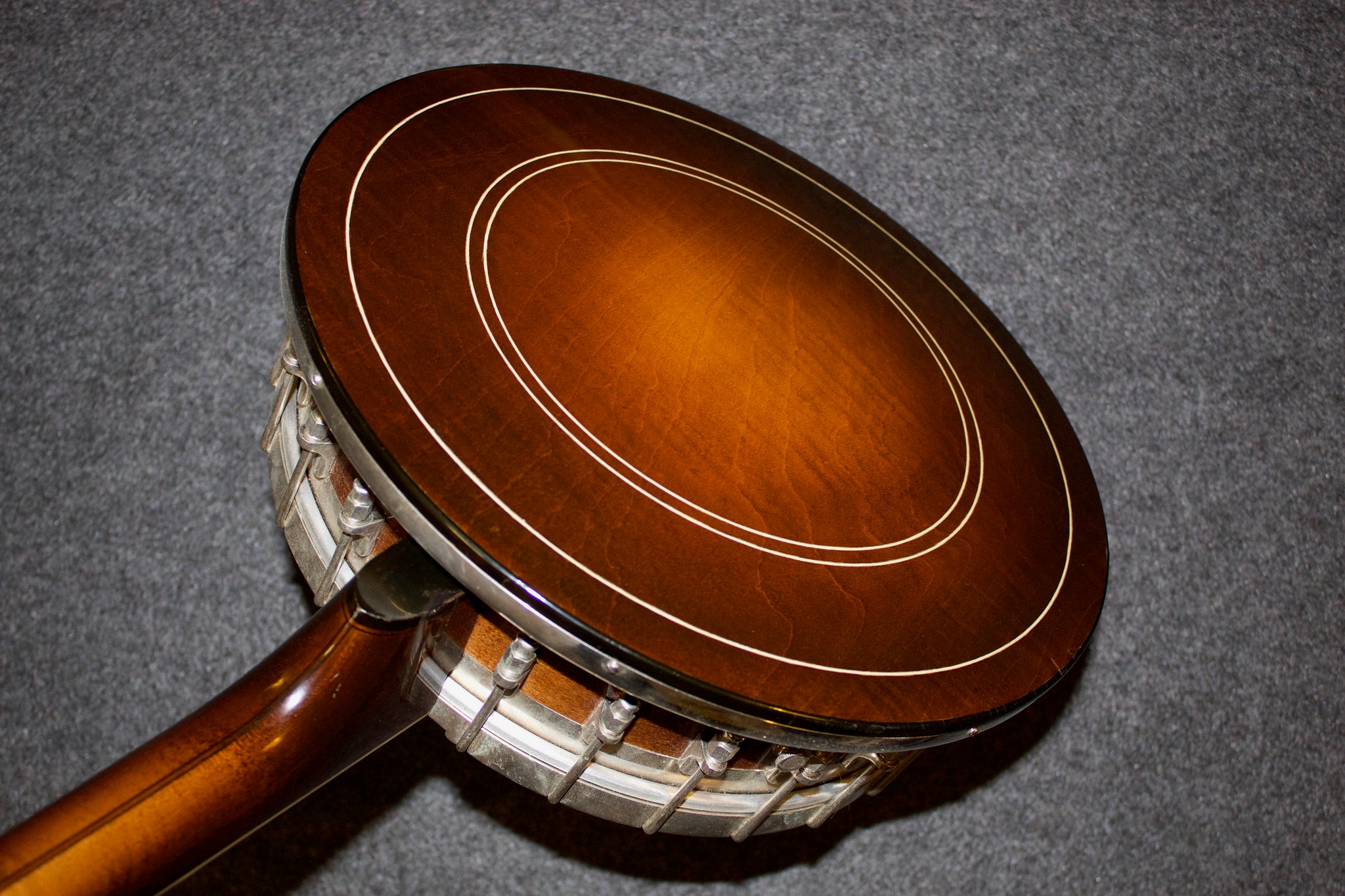 B & D Silver Bell No. 1 Tenor Banjo (1927) – Jakes Main