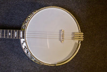Load image into Gallery viewer, B &amp; D Silver Bell No. 1 Tenor Banjo (1927) - Jakes Main Street Music

