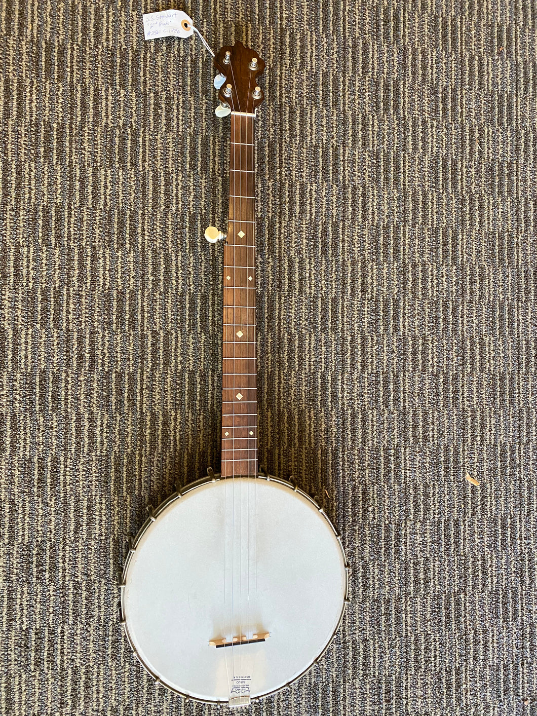 S.S Stewart 2nd grade banjo c.1886