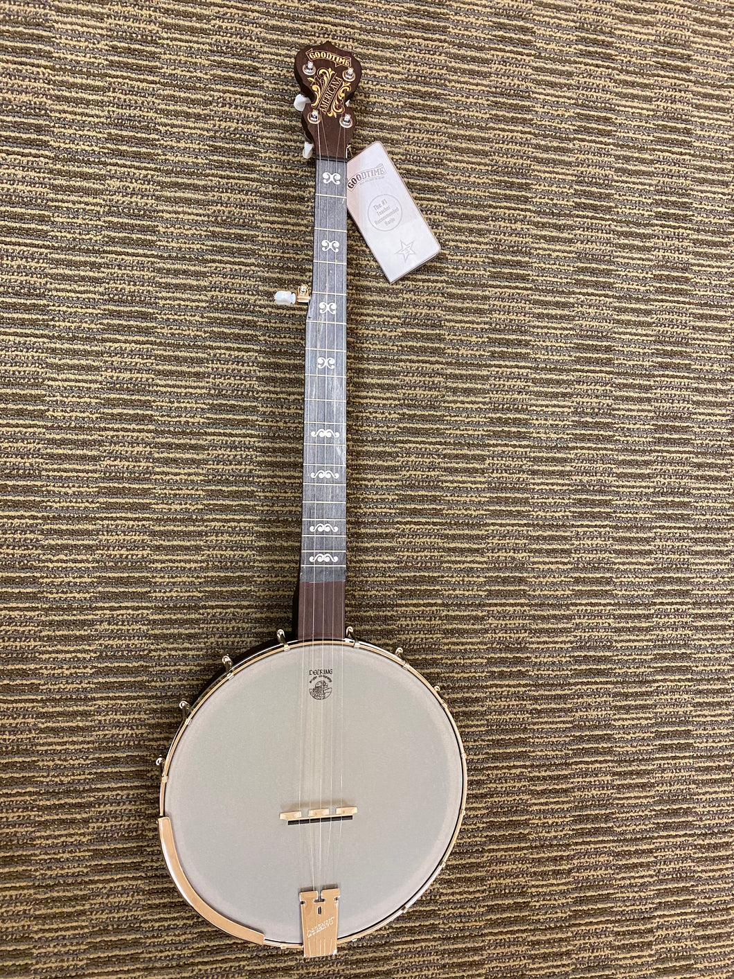Deering Goodtime Artisan Americana banjo 12'