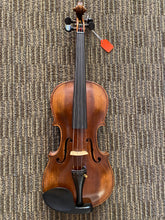 Load image into Gallery viewer, Herman Zube hand made violin - &quot;Stainer&quot; style  c. 1900
