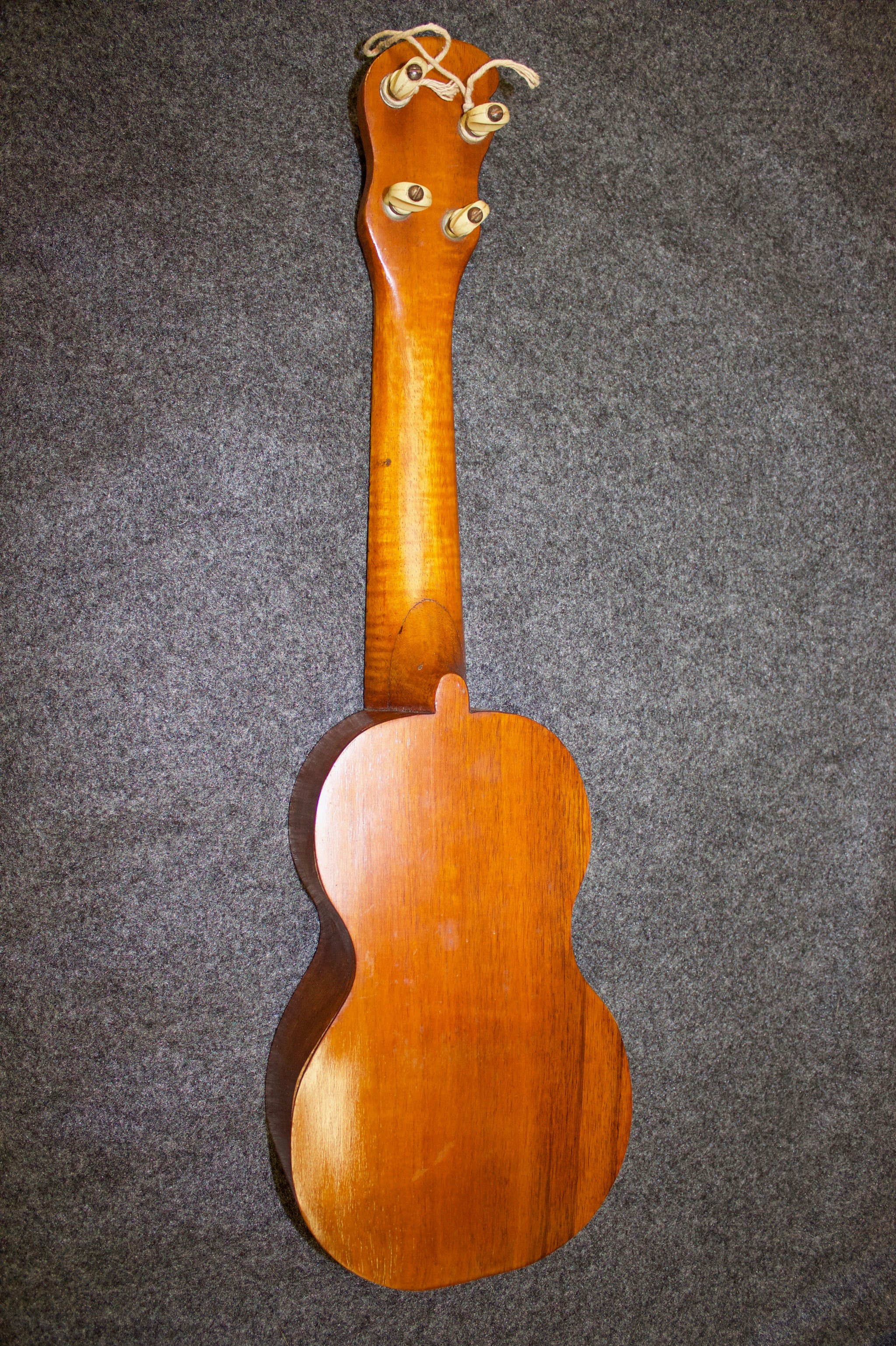 Tabu Vintage Koa Ukulele - Hawaii c. 1925 – Jakes Main