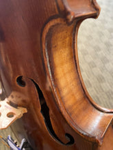 Load image into Gallery viewer, Herman Zube hand made violin - &quot;Stainer&quot; style  c. 1900
