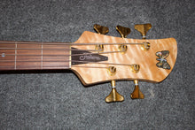 Load image into Gallery viewer, Fodera Matt Garrison model quilted Maple 5 string bass
