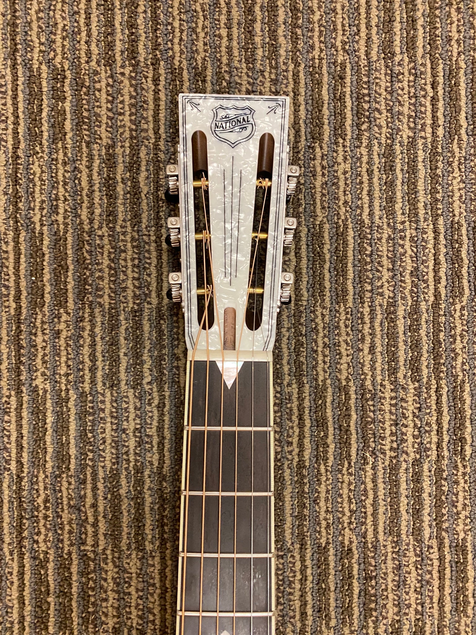 National Resophonic Estralita Deluxe Resonator Guitar