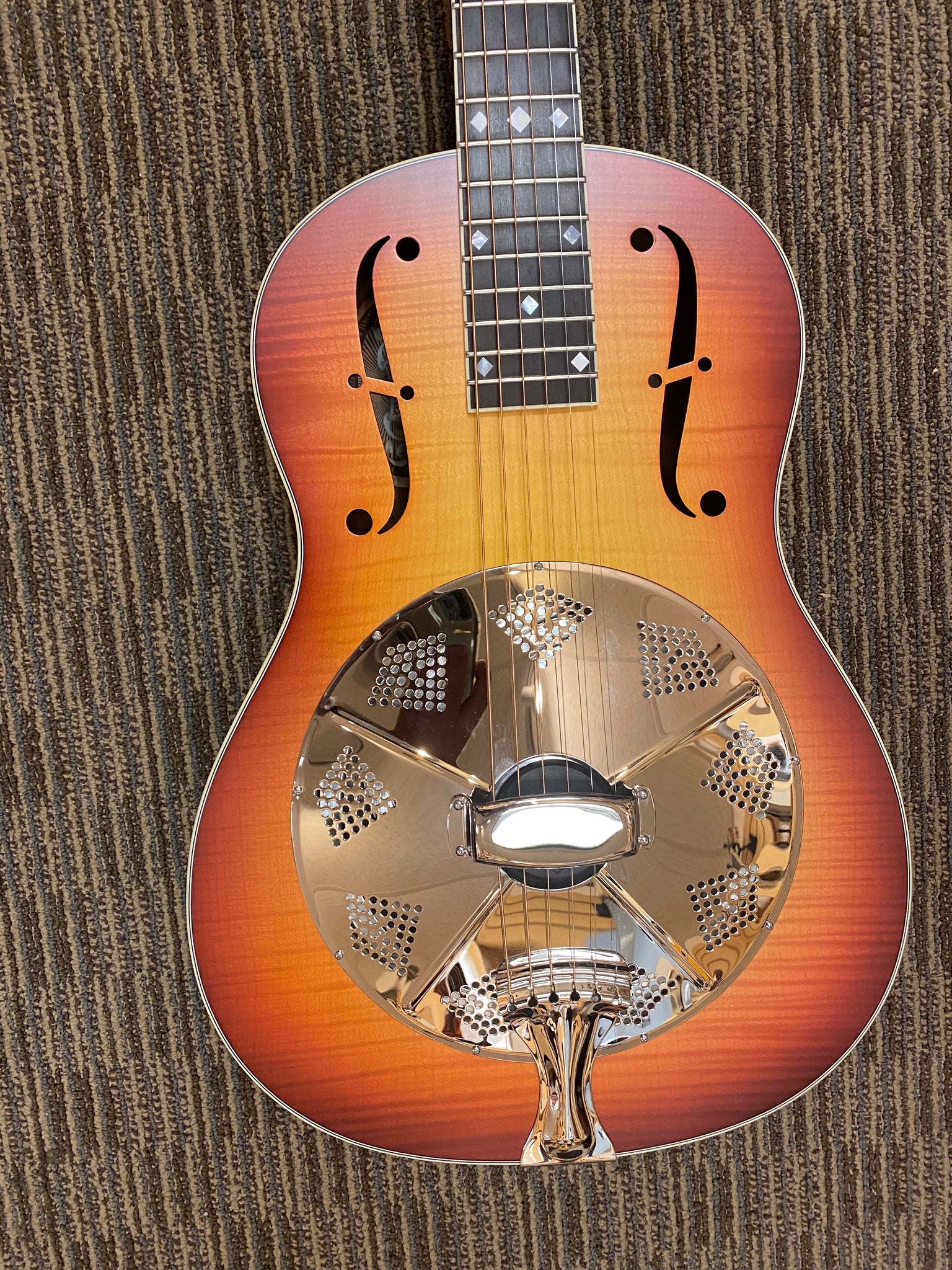 National Resophonic Estralita Deluxe Resonator Guitar