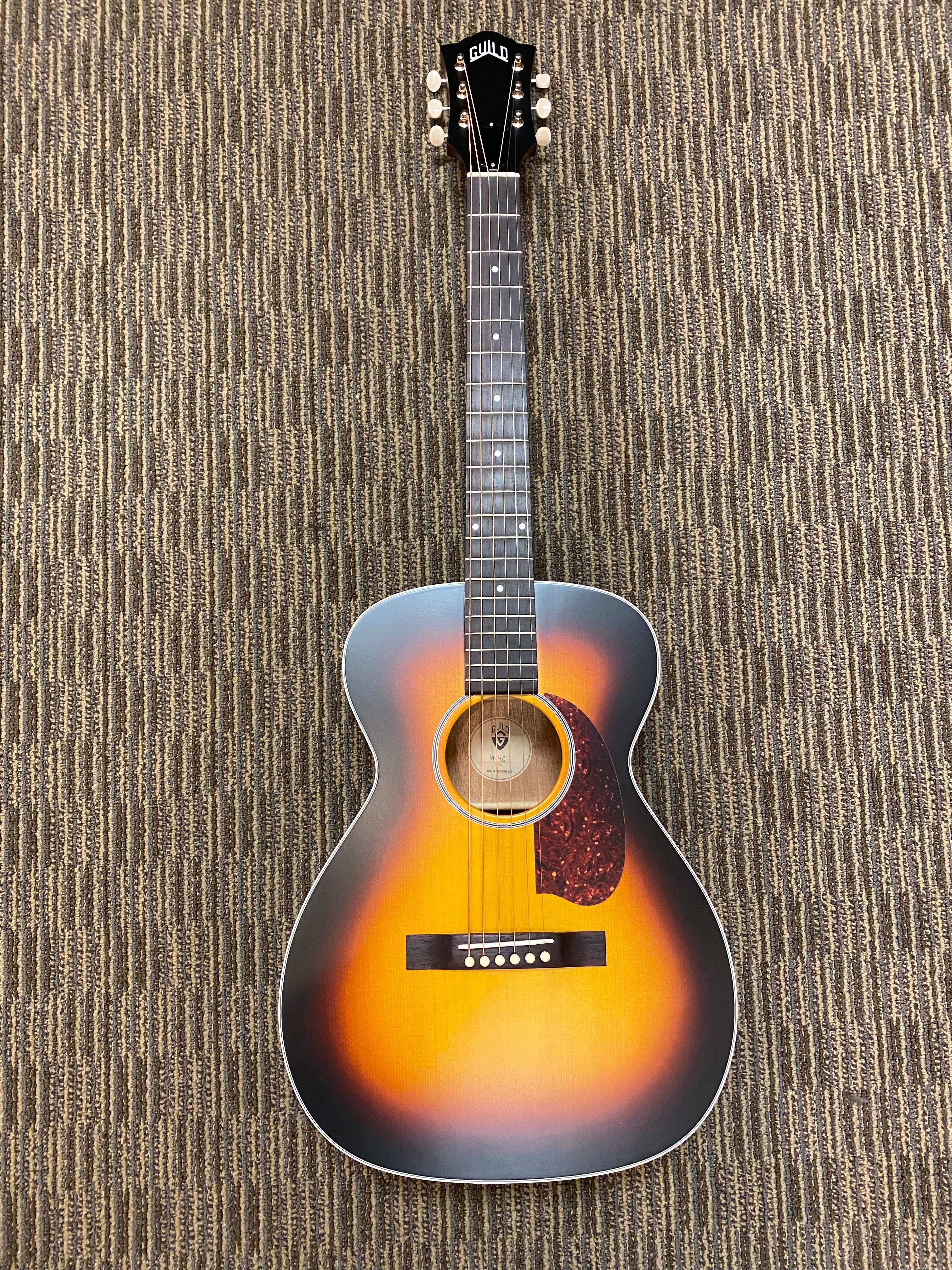 Guild M-40 in sunburst - New – Jakes Main Street Music