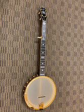 Load image into Gallery viewer, Ome &quot;Celtic Star Prototype&quot; one-of-a-kind banjo (2009)
