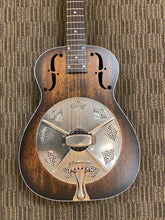 Load image into Gallery viewer, National Resophonic M-14 Thunder box resonator guitar- revolver finish
