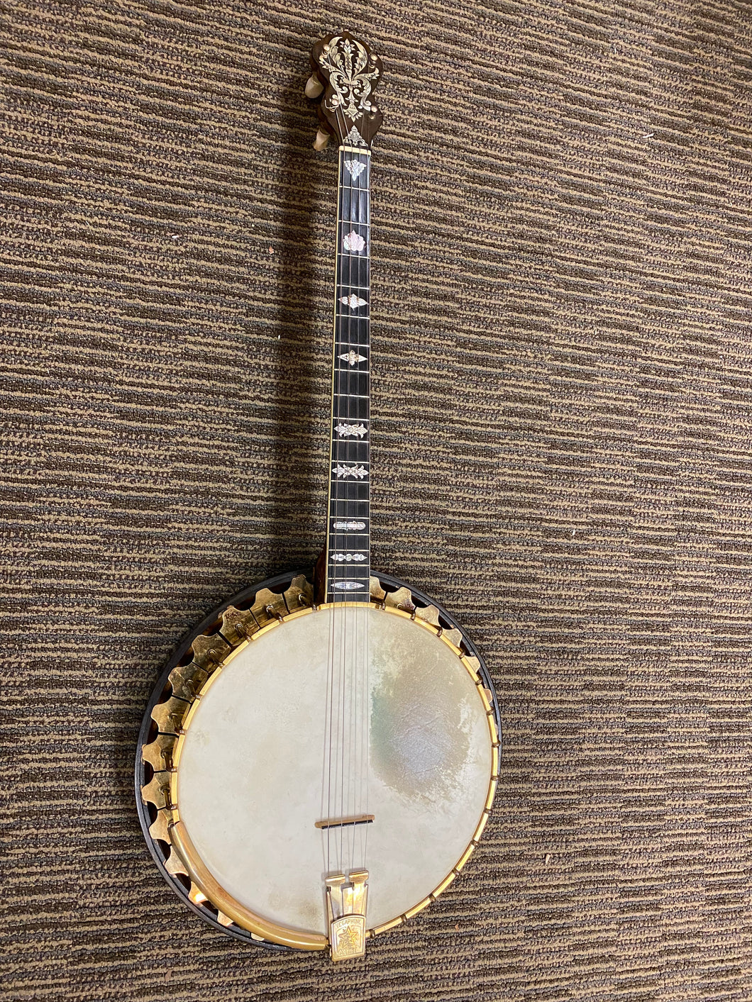 Vegaphone Artist 1924 SN. 68612 Tenor Banjo