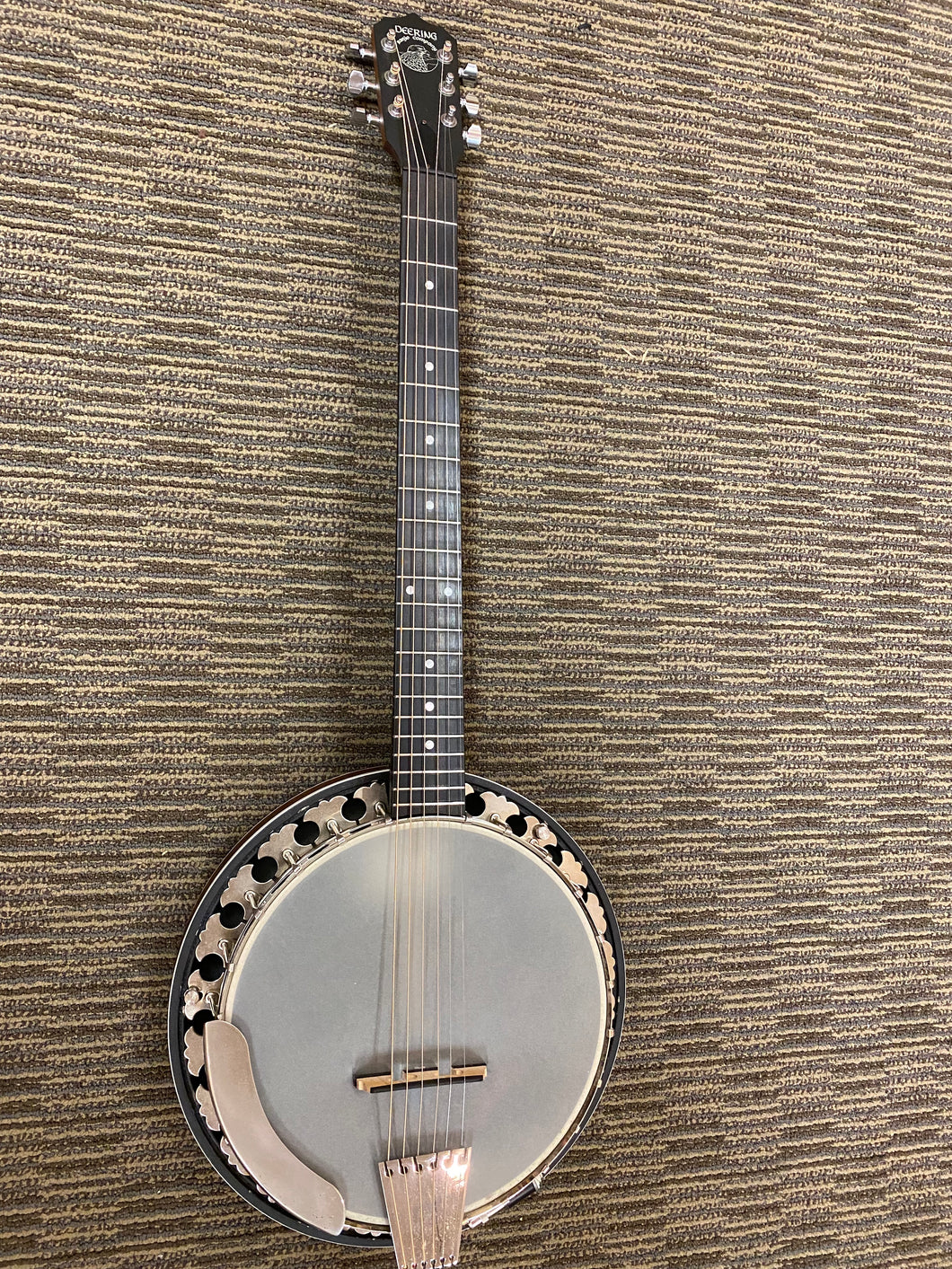 Deering B6 Boston 6 string guitar banjo 