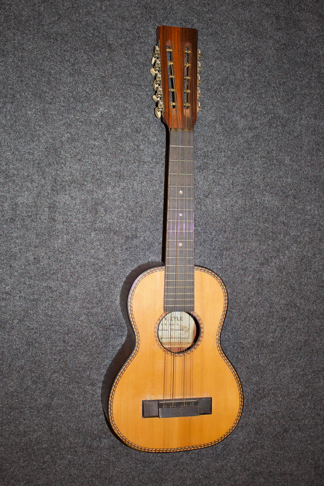Regal Tiple Distributed by Lyle of Madison Wisconsin c. 1930