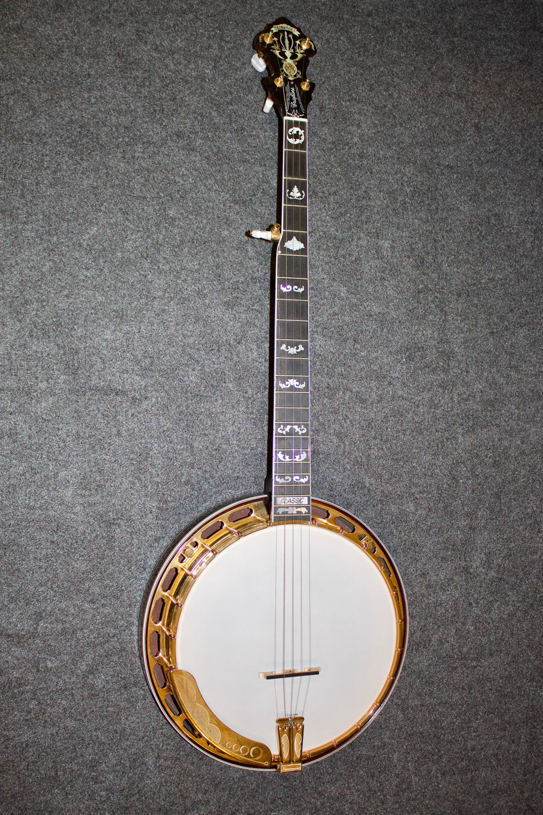 Crafters of Tennessee Golden Classic Resonator Banjo
