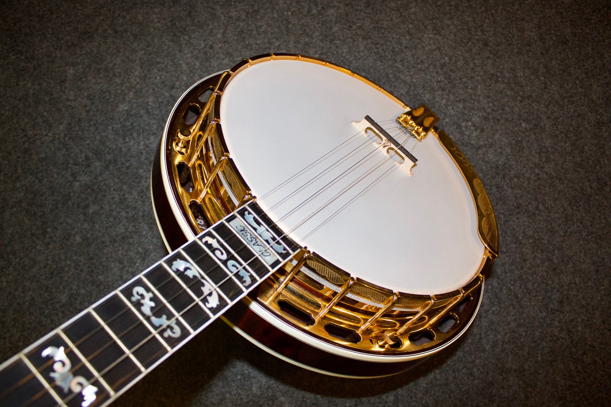 Crafters of Tennessee Golden Classic Resonator Banjo – Jakes Main