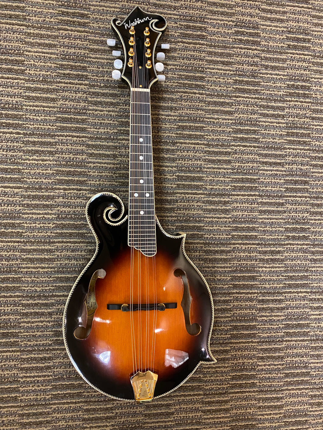 Washburn M120K F style mandolin 