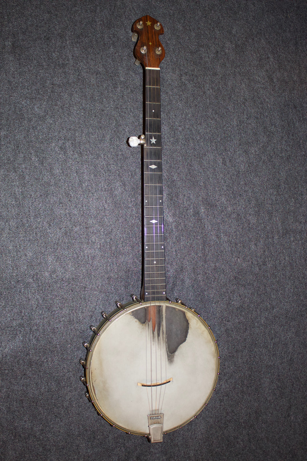 DeWick 5-String Banjo c. 1920s