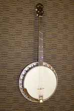 Load image into Gallery viewer, Regal Tenor Banjo c. 1930 w/ Resonator and Marquetry
