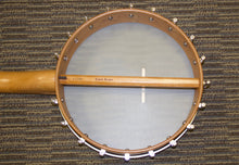 Load image into Gallery viewer, Kevin Enoch Tradesman Banjo 12&quot; Pot - Cherry w/Frailing Scoop
