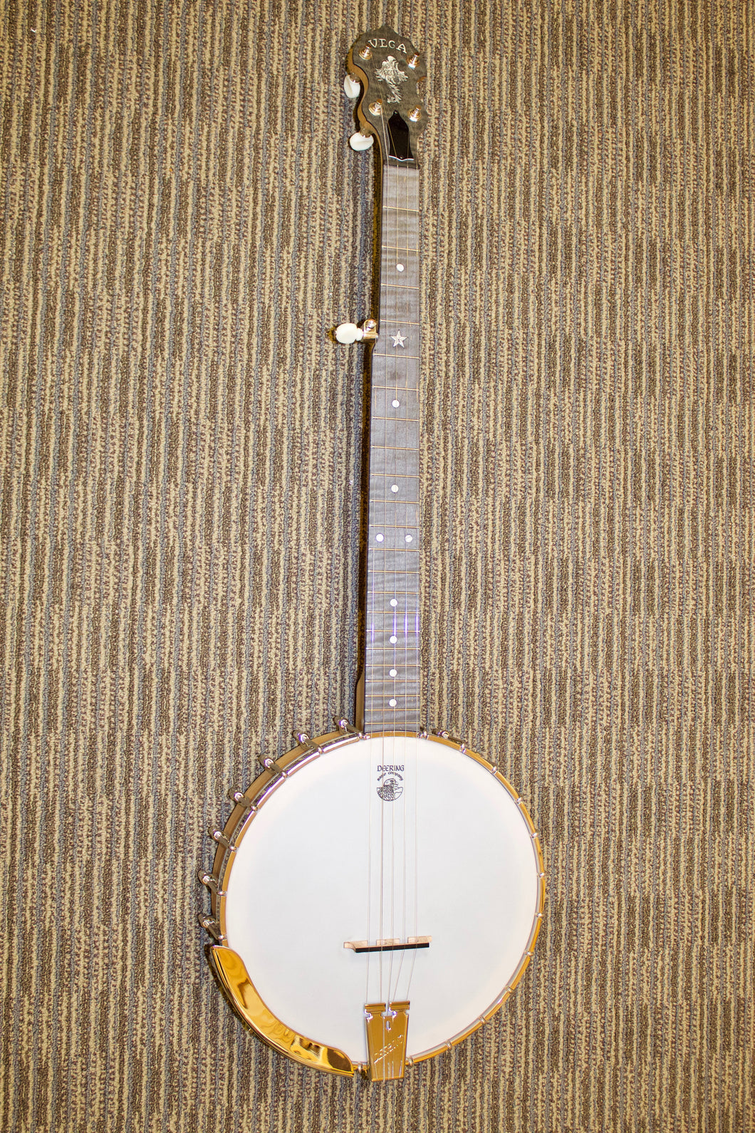 Vega White Oak banjo w/ 11