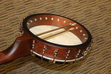 Load image into Gallery viewer, Deering/Vega Old Tyme Wonder Banjo w/ Grand 12&quot; rim with Hardshell case
