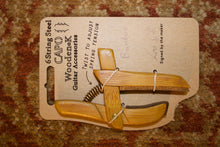 Load image into Gallery viewer, Wooden K Hand-Made Wooden Capo
