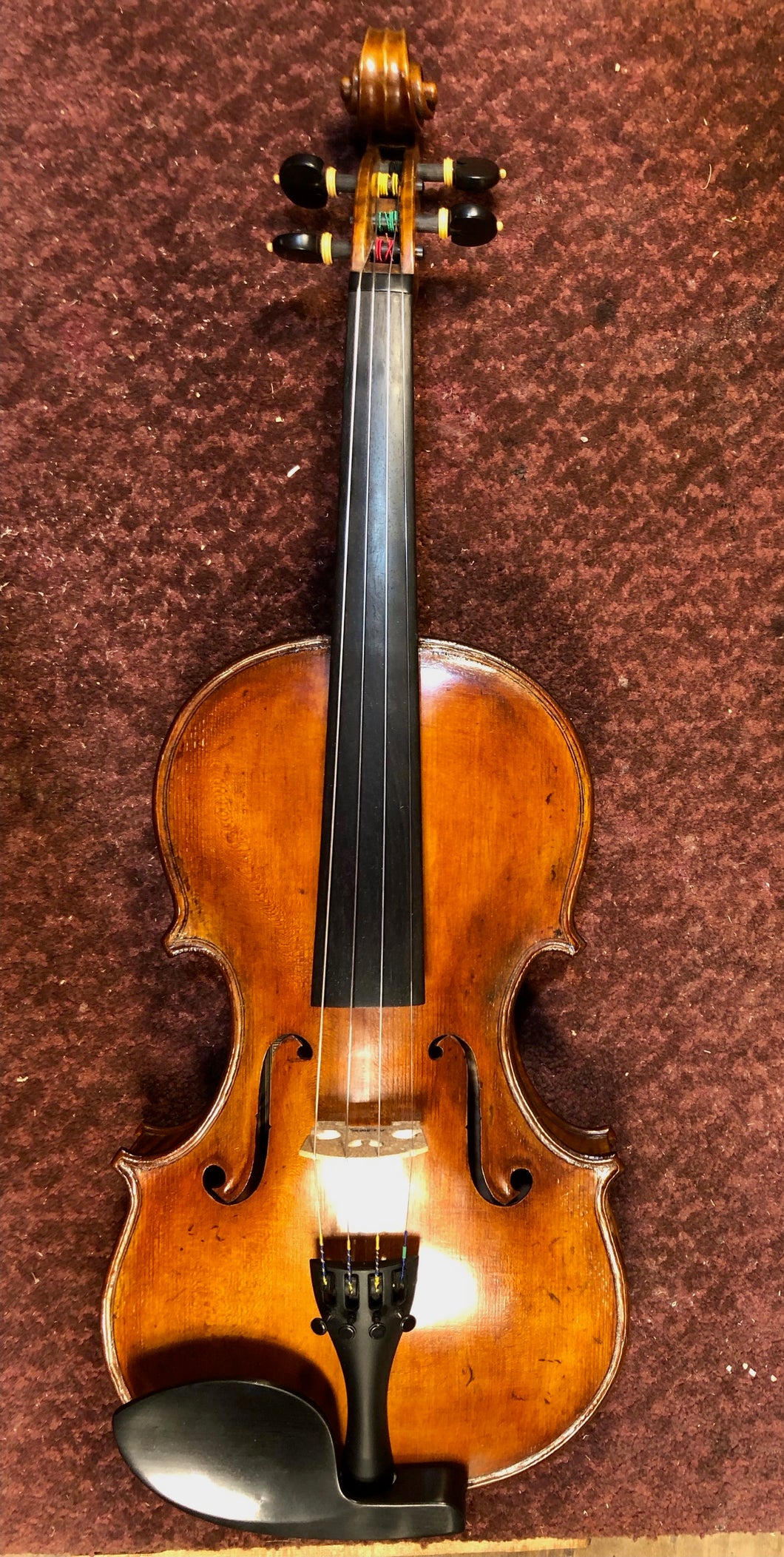 R. J. Storm Violin c. 2016