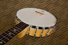 Load image into Gallery viewer, Gold Tone MM-150 Openback Banjo White Ladye Tone Ring (2020)

