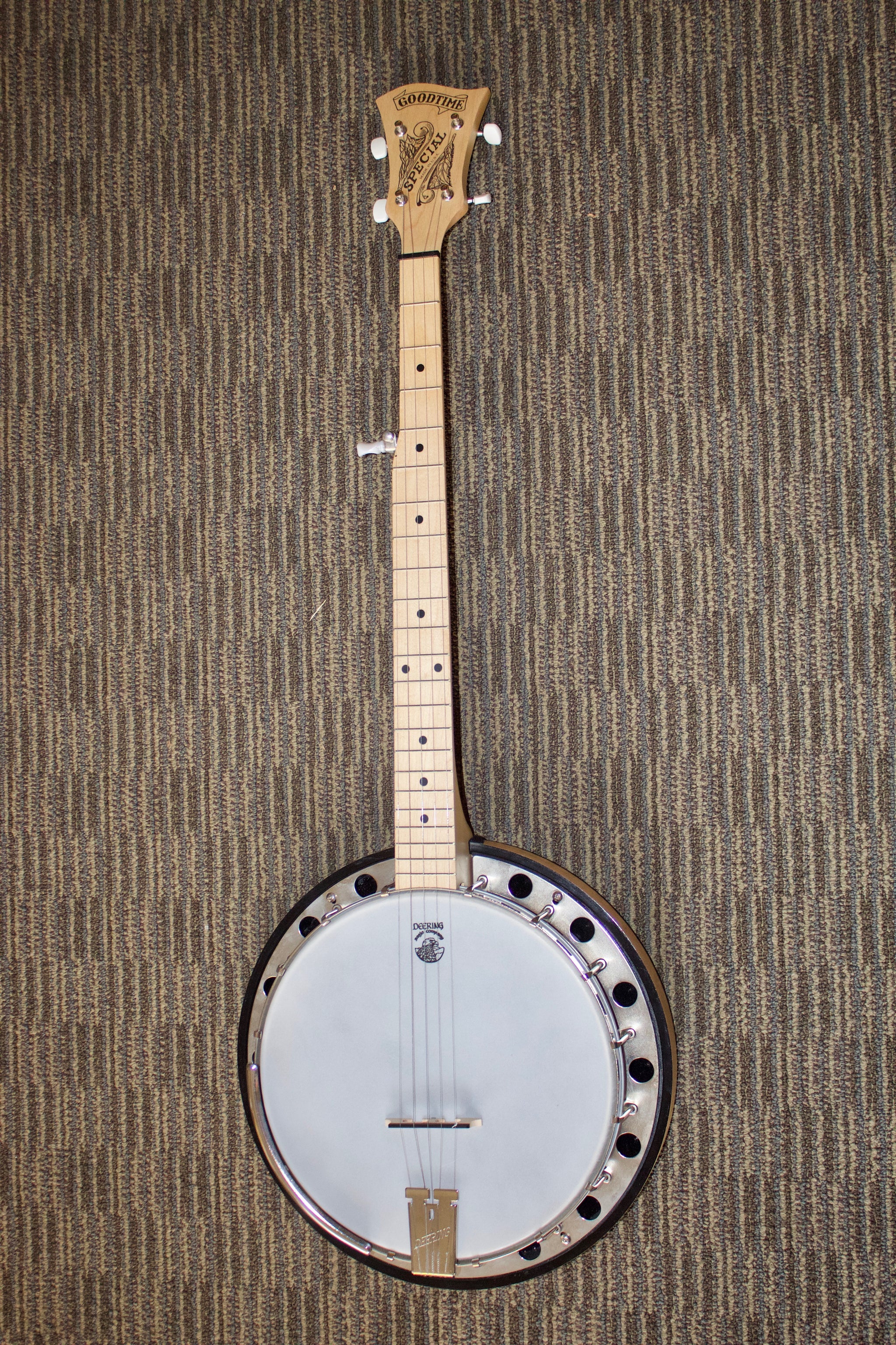 Deering Goodtime II Special Banjo c. 2010 Near Mint! – Jakes Main