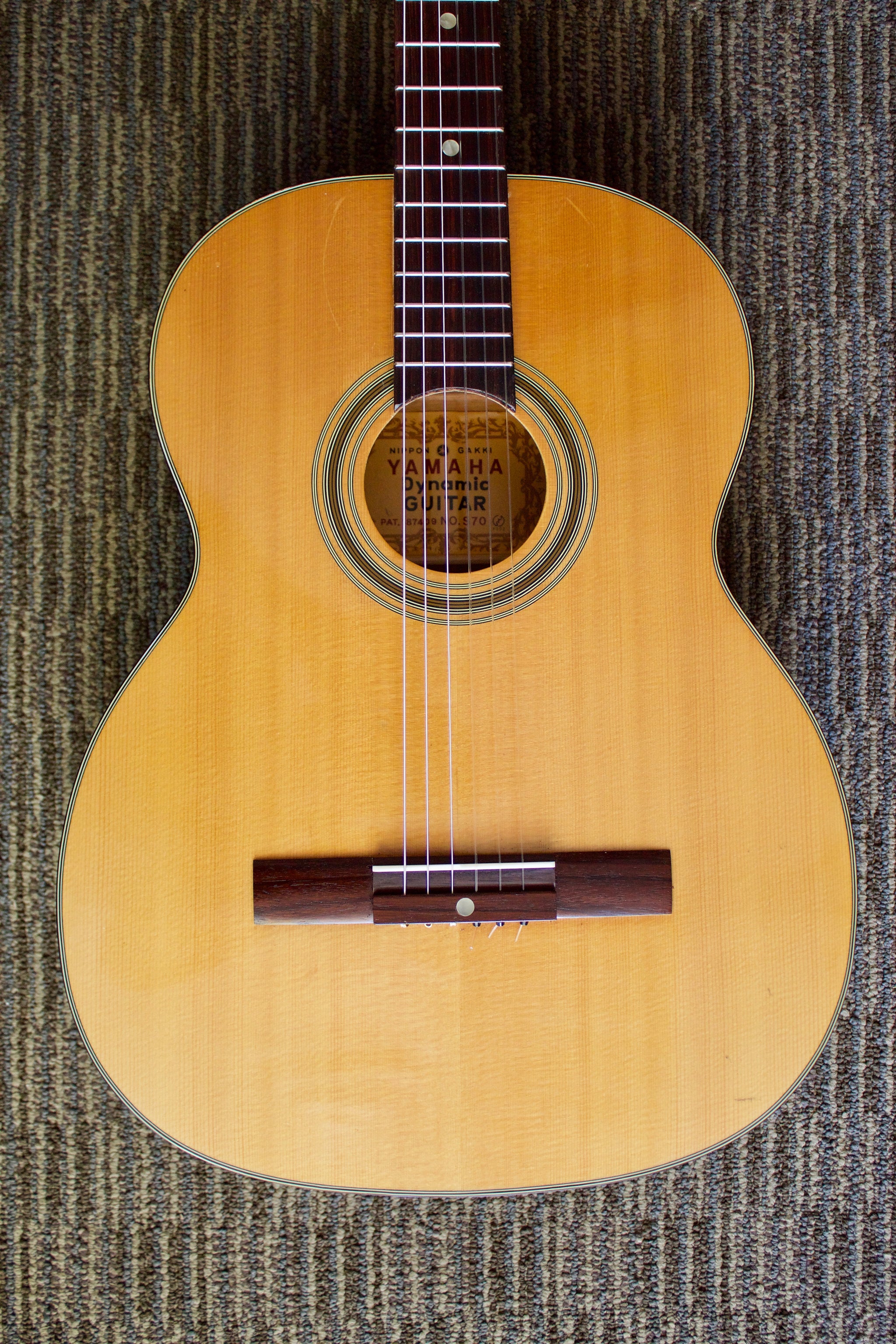YAMAHA Dynamic Guitar No.30 1960's