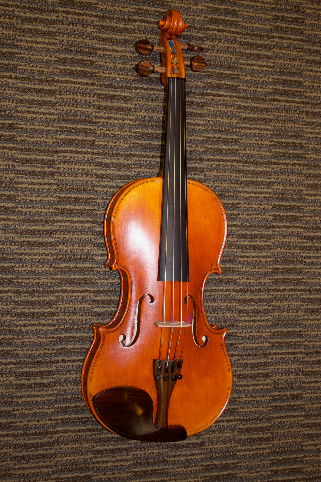 Bulgarian Violin (2020) Hand-varnished and Re-graduated by Mark VanGorder (No. 61822)