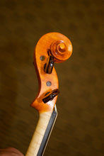 Load image into Gallery viewer, Bulgarian Violin (2020) Hand-varnished and Re-graduated by Mark VanGorder (No. 61822)
