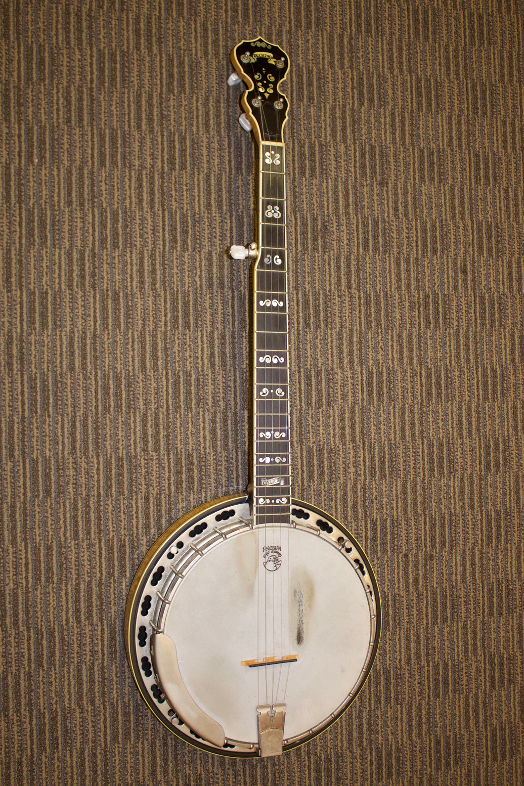 Deering Calico Resonator Banjo No. 5360 (1998)