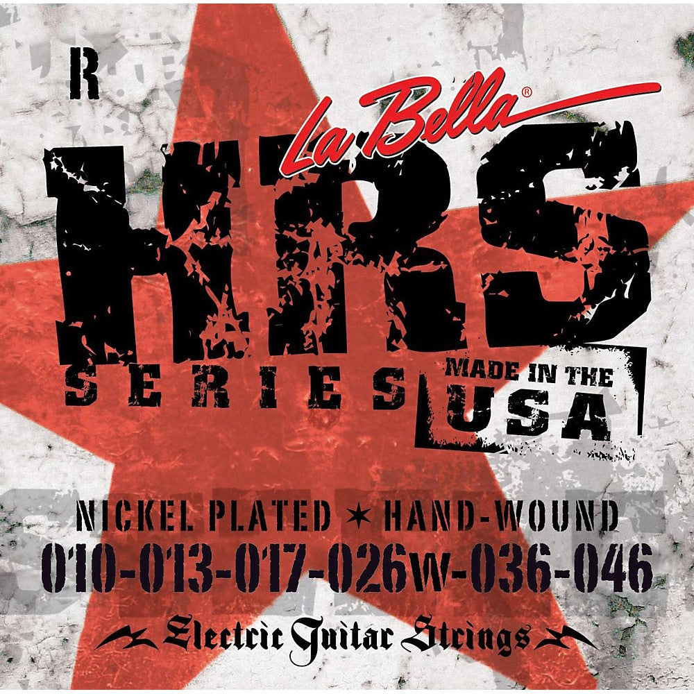 LaBella HRS-R Nickel Electric Guitar Strings - Regular - Jakes Main Street Music