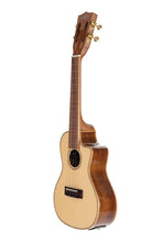 Load image into Gallery viewer, Kala SKCGE-C Solid Spruce Top with Koa Sides/Back Concert Cutaway w/Pickup
