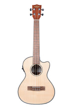 Load image into Gallery viewer, Kalas Solid Gloss Spruce Concert Ukulele with Cutaway and Pickup
