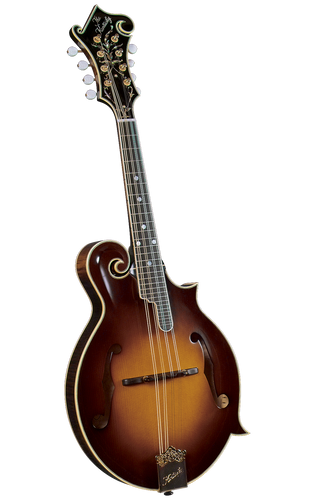 Kentucky KM-1500 Master F-model Mandolin - Vintage Sunburst - Jakes Main Street Music