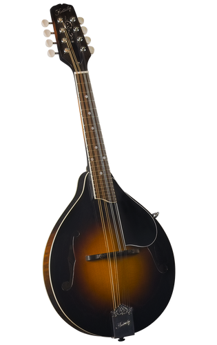Kentucky KM-250 Artist A-model Mandolin - Traditional Sunburst (Hard Case Included) - Jakes Main Street Music