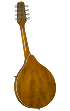 Load image into Gallery viewer, Kentucky KM-272 Artist Oval Hole A-Style Mandolin - Transparent Amber - Jakes Main Street Music
