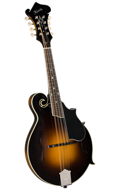 Kentucky KM-750 Deluxe F-Model Mandolin - Sunburst - Jakes Main Street Music