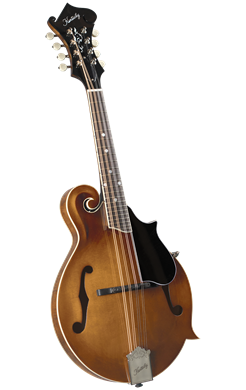 Kentucky KM-752 Deluxe F-Model Mandolin - Transparent Amber - Jakes Main Street Music