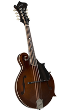 Load image into Gallery viewer, Kentucky KM-756 Deluxe F-Model Mandolin - Transparent Brown - Jakes Main Street Music
