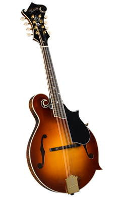 Kentucky KM-855 Artist F-Model Mandolin - Amberburst – Jakes Main