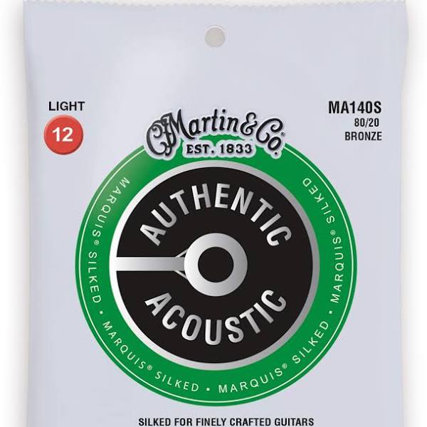 Martin Marquis Acoustic Guitar Strings in 80/20 Bronze